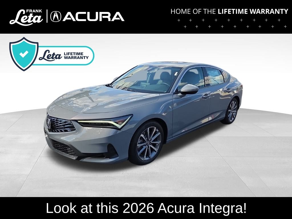 2026 Acura Integra Base photo 3