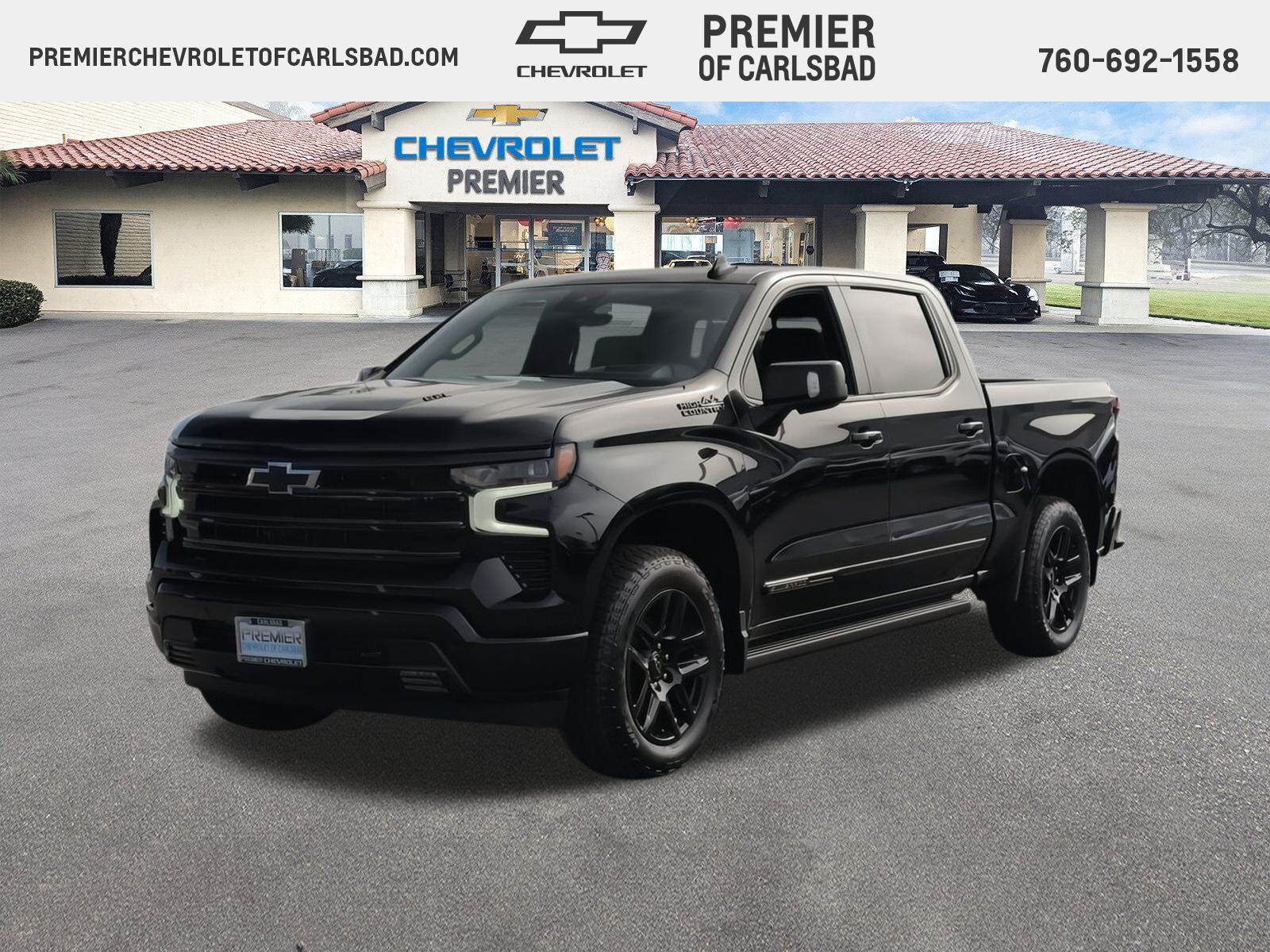 2026 Chevrolet Silverado 1500 High Country's photo