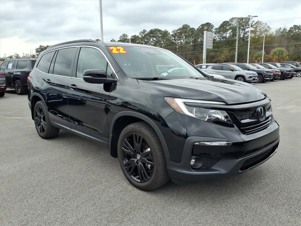 2022 Honda Pilot SE's photo
