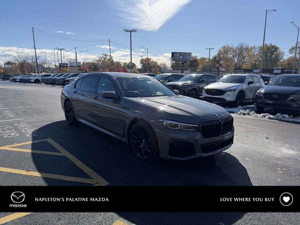 2022 Bmw 750Li photo 4