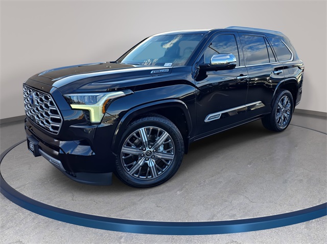 2023 Toyota Sequoia Capstone's photo