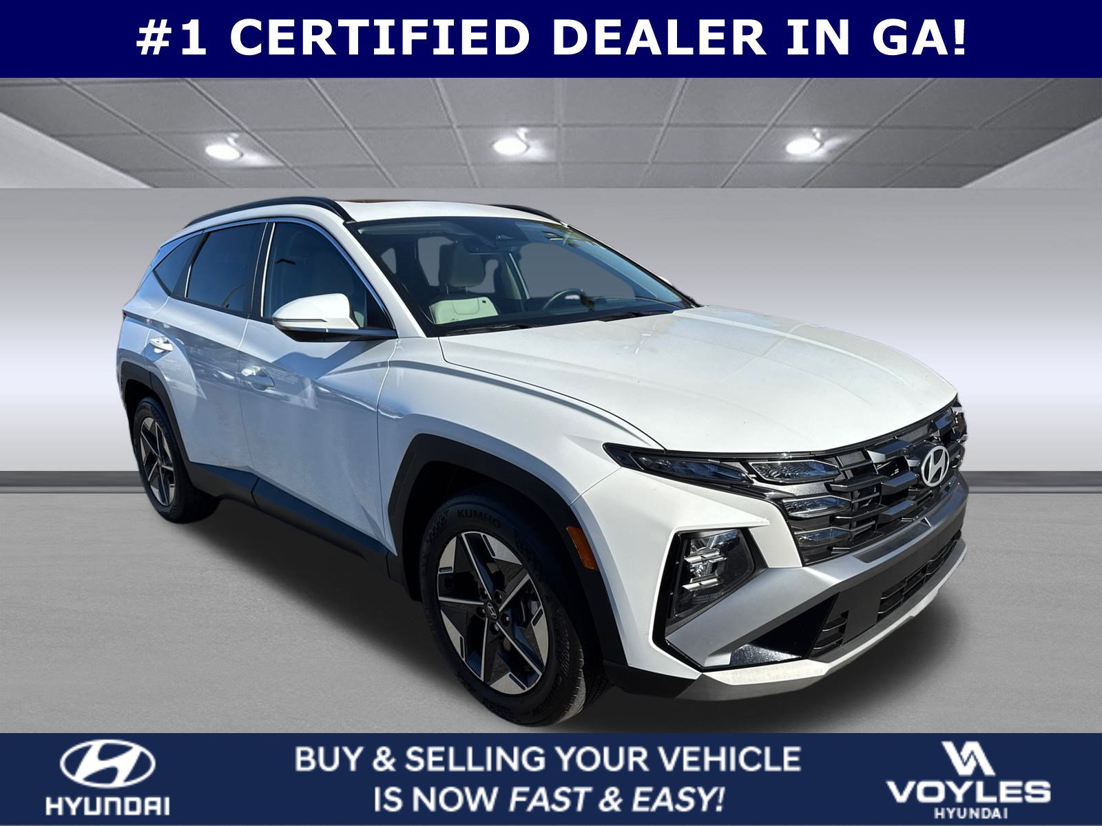 2025 Hyundai Tucson SEL Convenience's photo