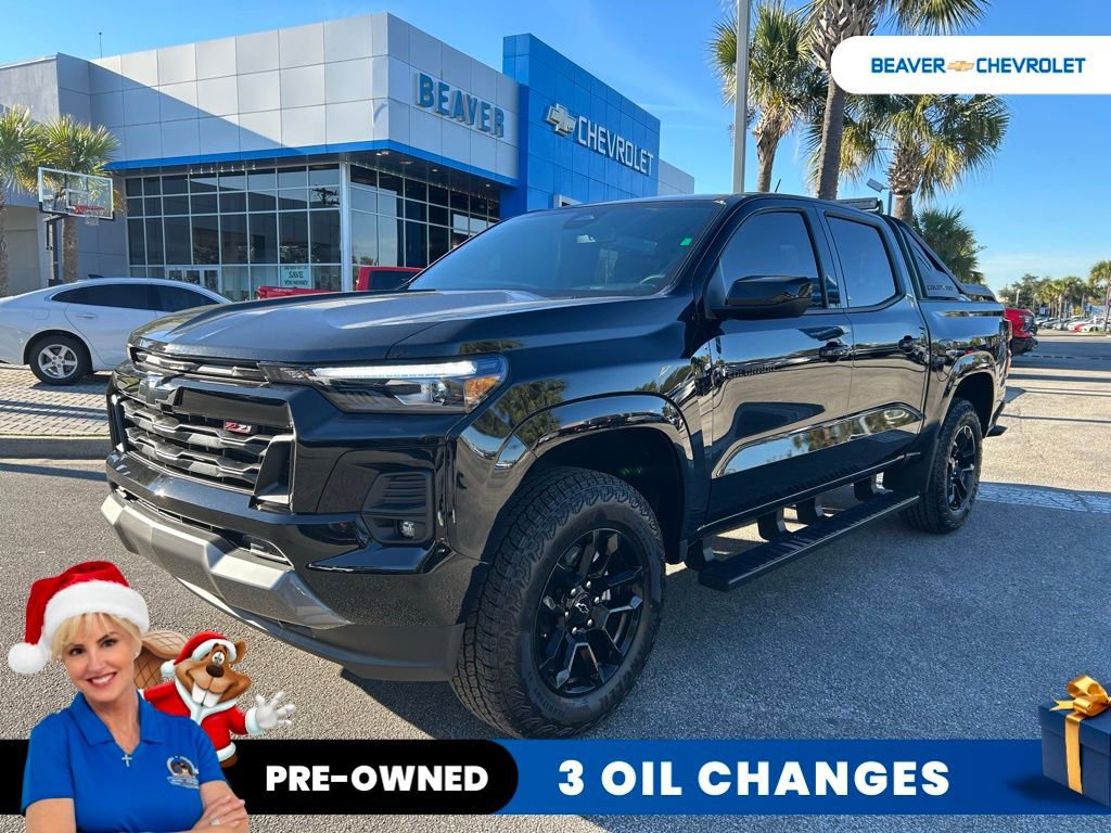 2025 Chevrolet Colorado Z71's photo