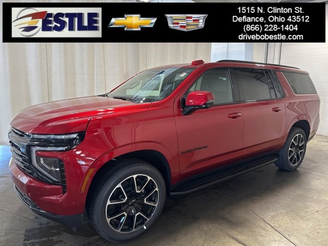 2025 Chevrolet Suburban RST's photo