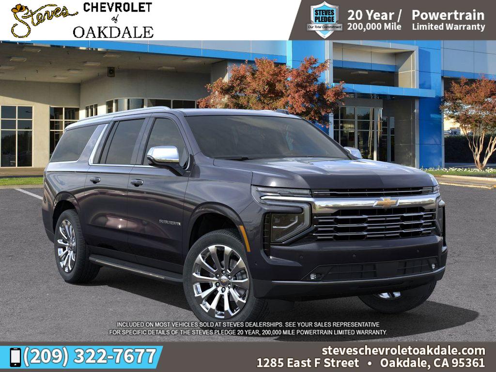 2025 Chevrolet Suburban Premier photo 4