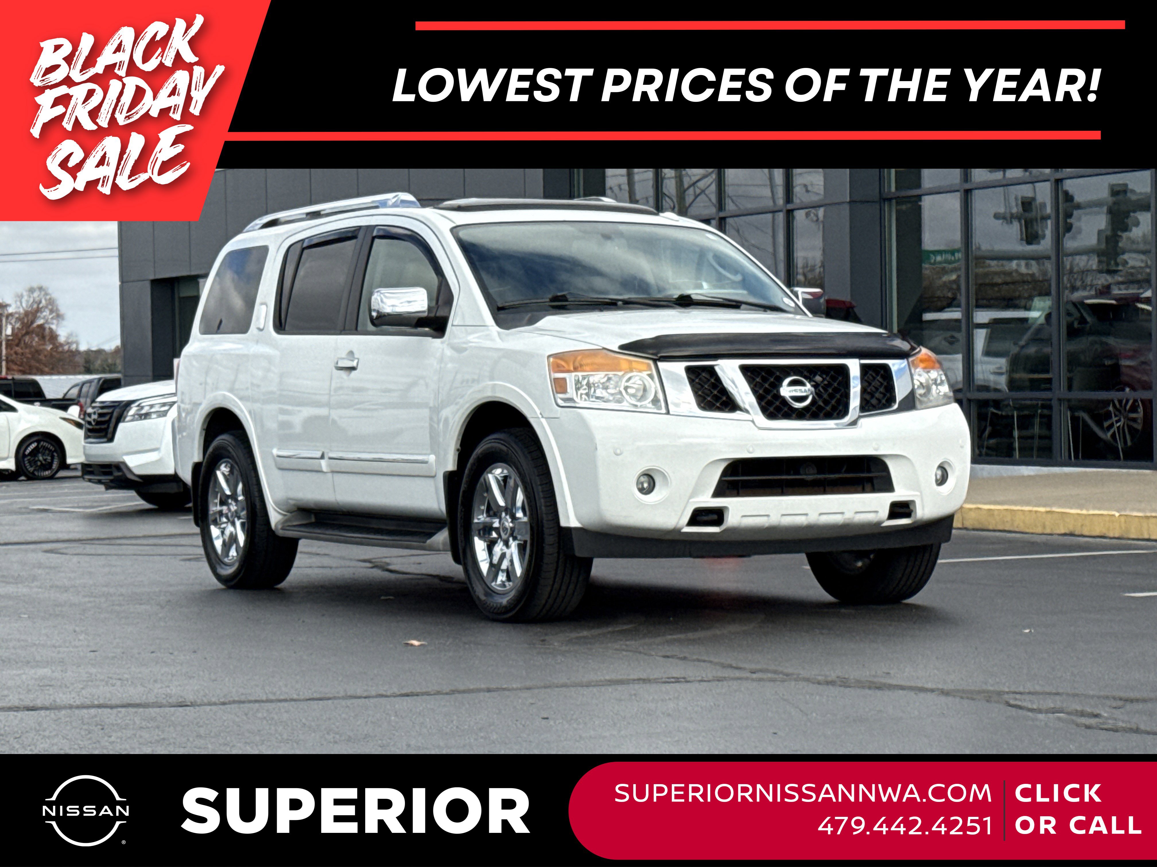 2011 Nissan Armada Platinum
