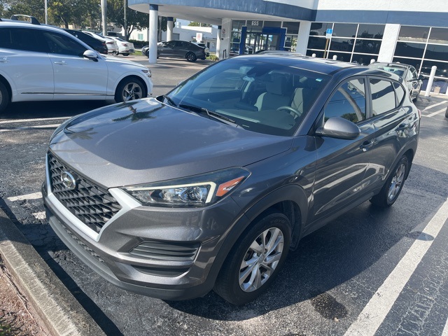 2021 Hyundai Tucson SE
