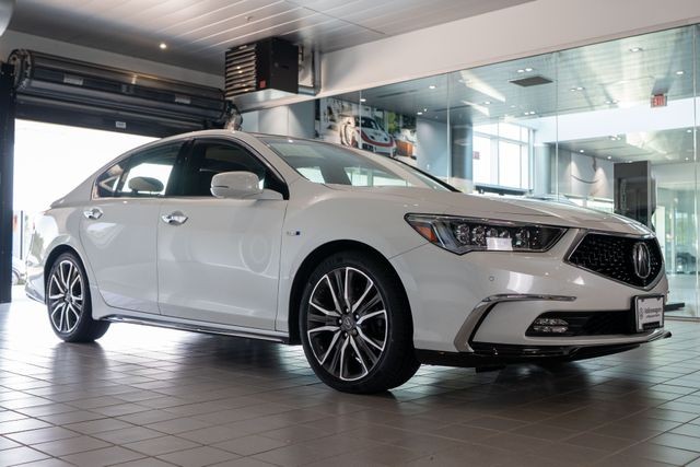 2020 Acura RLX Sport Hybrid Advance Package