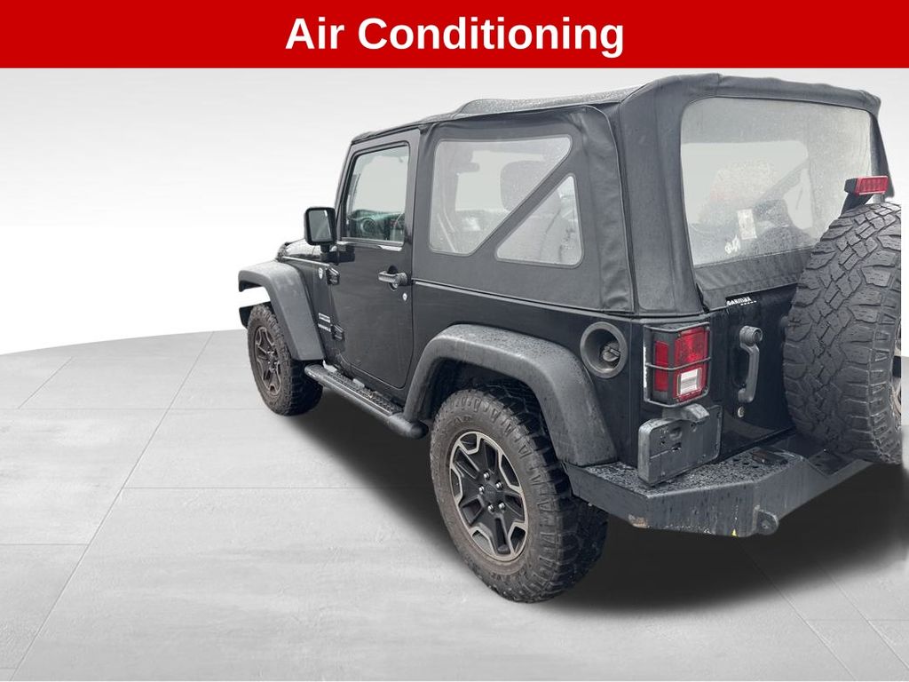 2011 Jeep Wrangler Sport photo 3