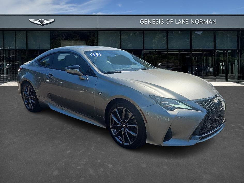 2019 Lexus RC 350 F SPORT photo 2