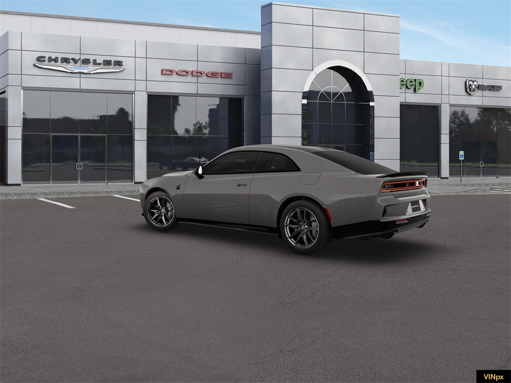 New 2026 Destroyer Gray Exterior Paint Dodge R/T Scat Pack image 3