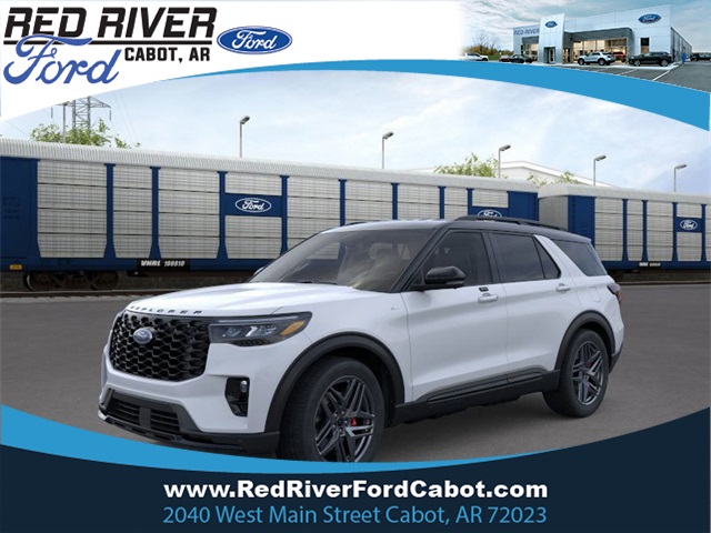 2026 Ford Explorer ST-LINE's photo