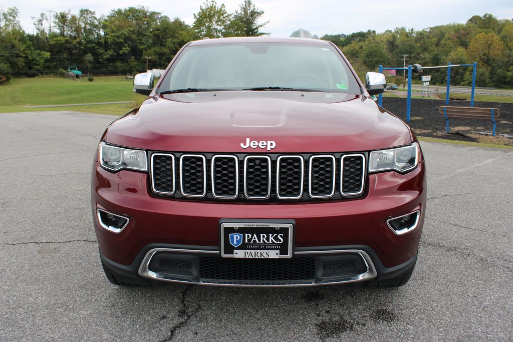 2020 Jeep Grand Cherokee Limited photo 4