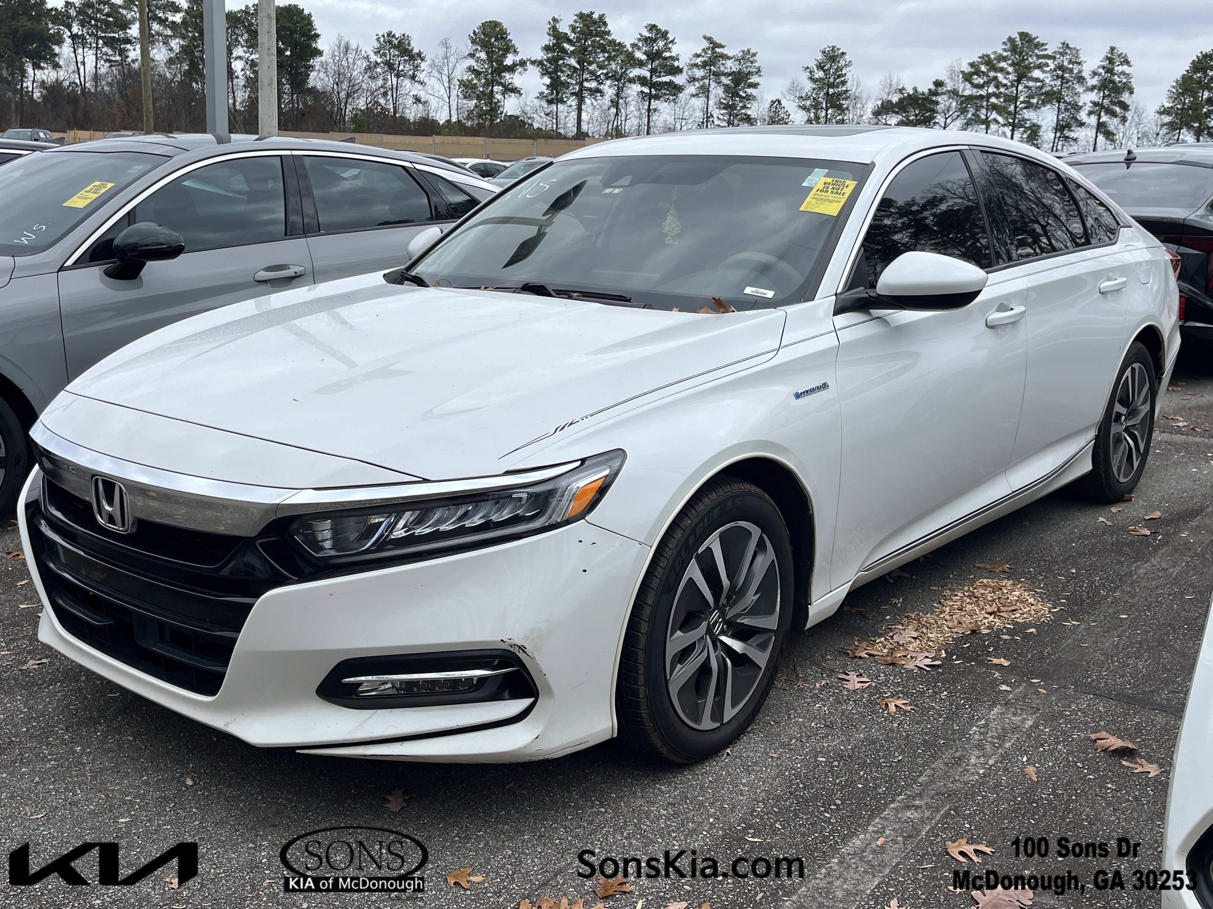 2019 Honda Accord Hybrid EX's photo