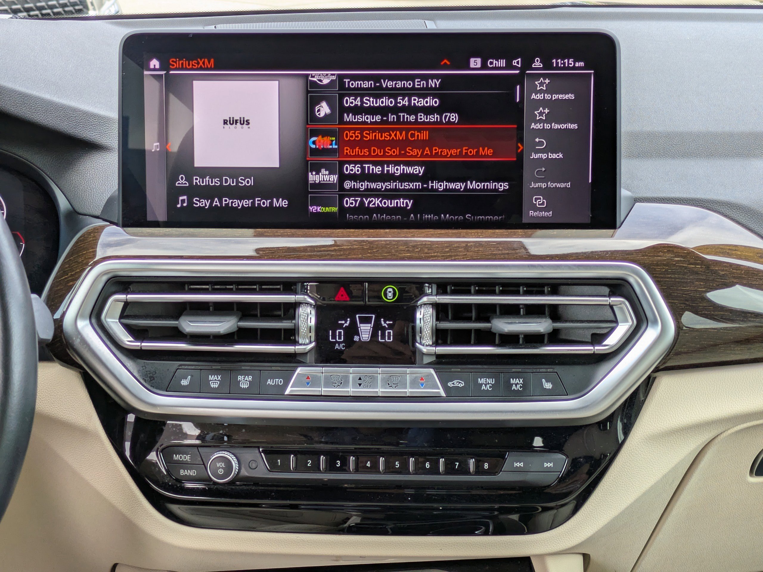 2022 Bmw X3 sDrive30i photo 13
