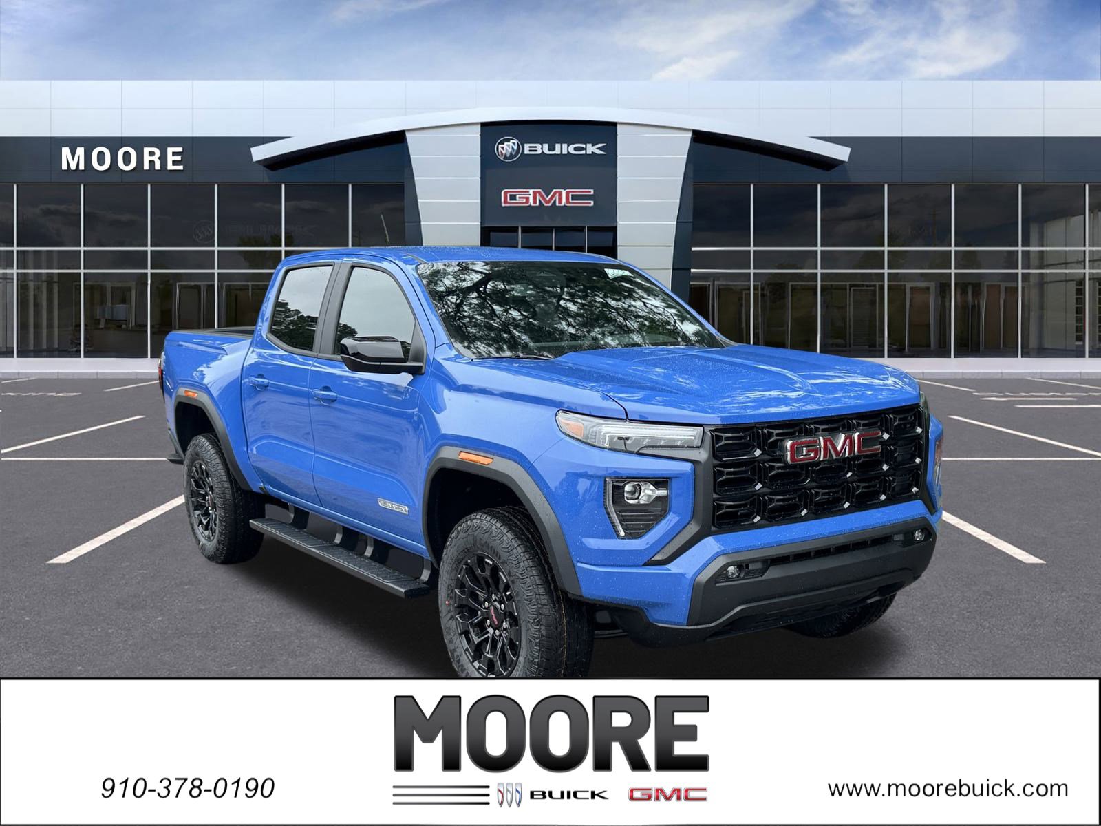 2026 GMC Canyon Elevation's photo