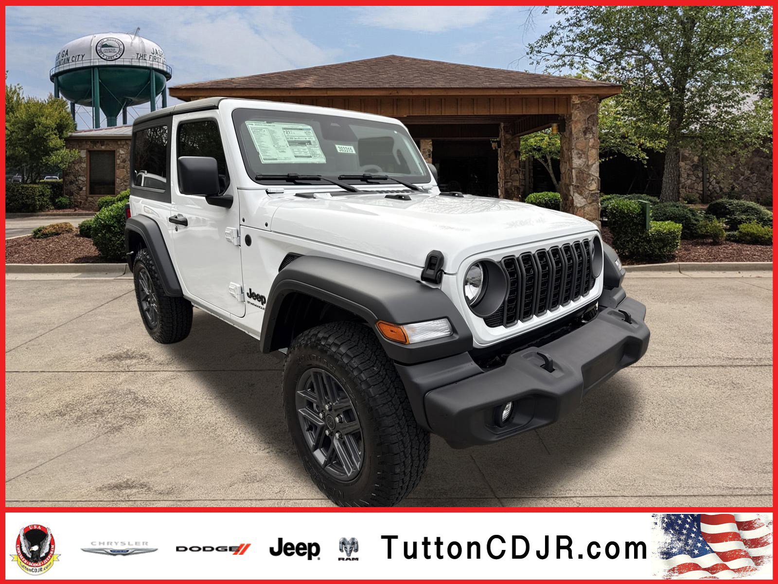 2026 Jeep Wrangler 2-Door Sport S's photo