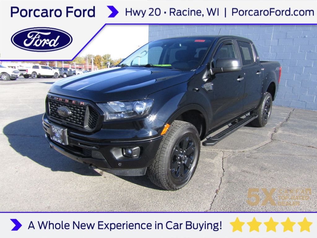 2023 Ford Ranger XLT's photo