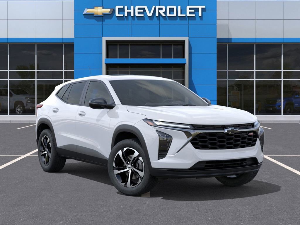 2025 Chevrolet Trax photo 4