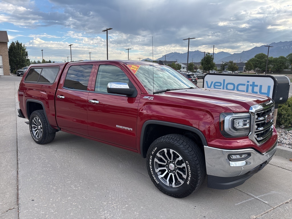 2018 GMC Sierra 1500 SLT's photo
