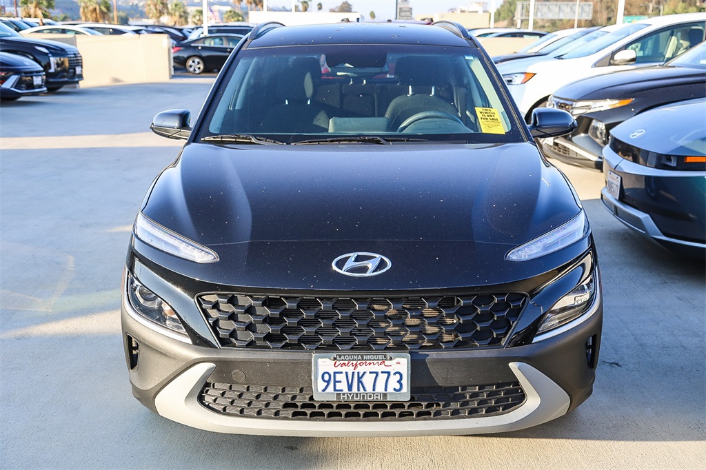 Certified 2023 Hyundai Kona SEL with VIN KM8K62AB0PU995025 for sale in Laguna Niguel, CA