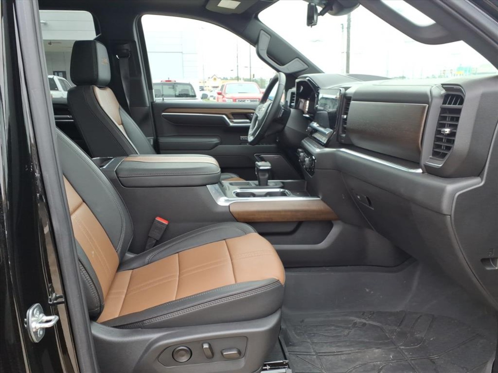 2025 Chevrolet Silverado 1500 High Country Black at Robbins Nissan