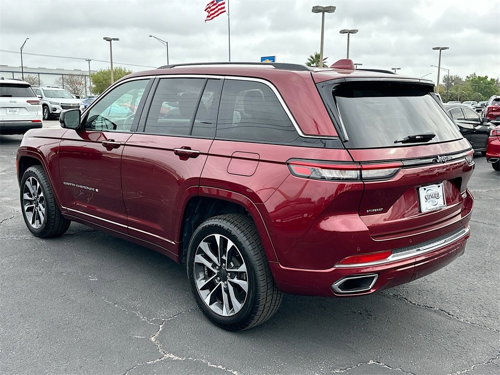 2022 Jeep Grand Cherokee Overland photo 5