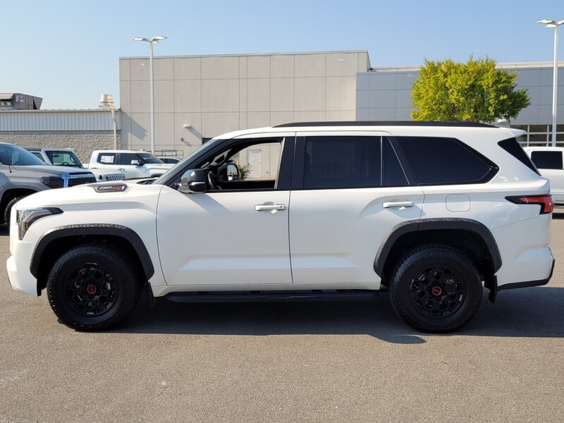 2024 Toyota Sequoia TRD Pro photo 4