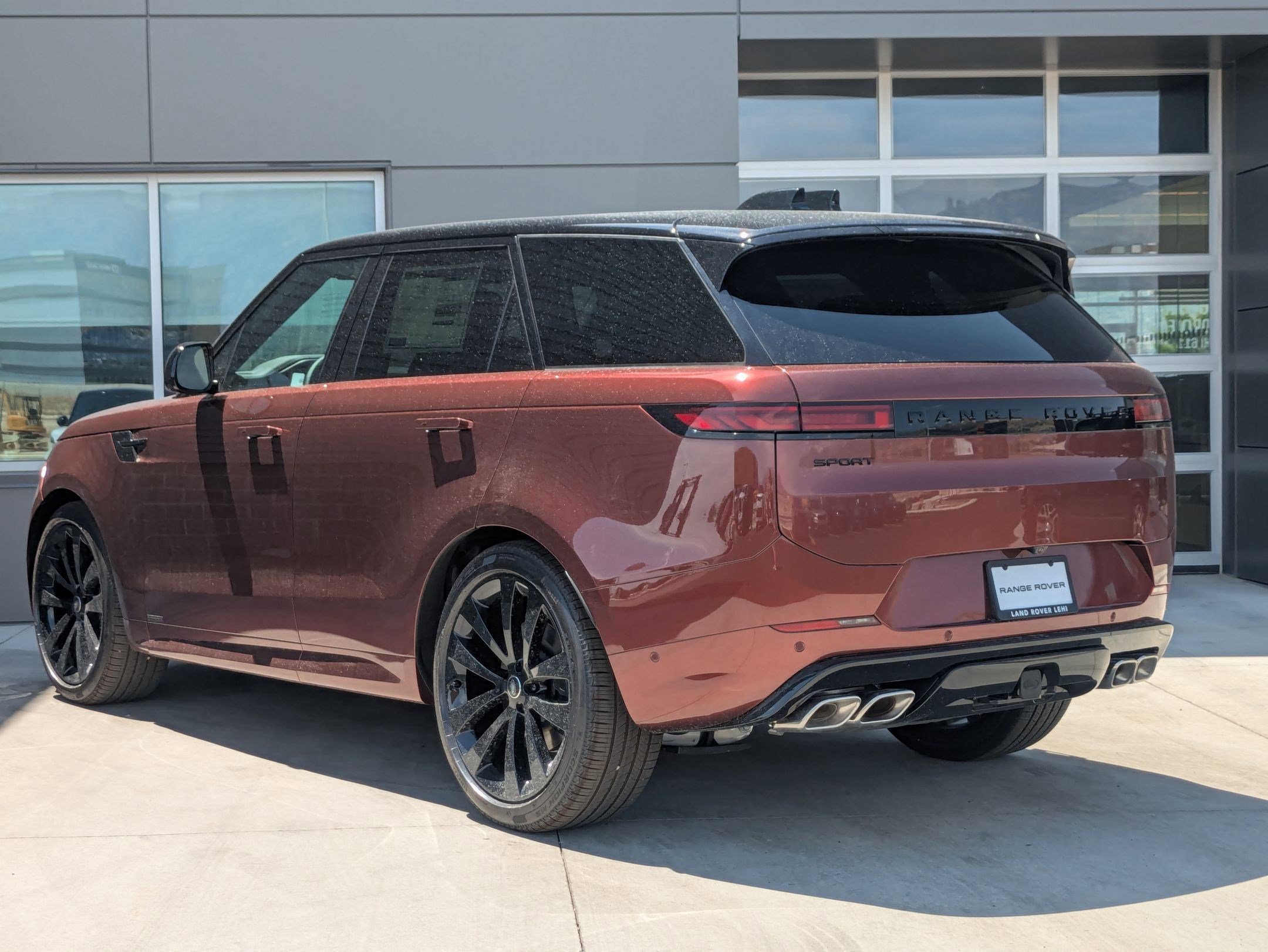 2025 Land Rover Range Rover Sport Autobiography photo 8