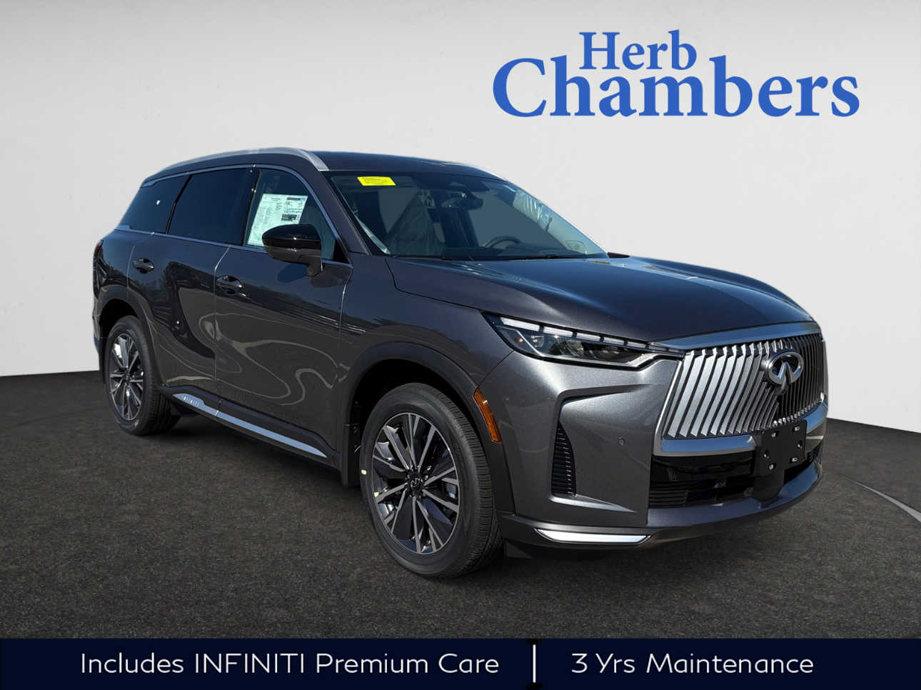 2026 INFINITI QX60 LUXE's photo