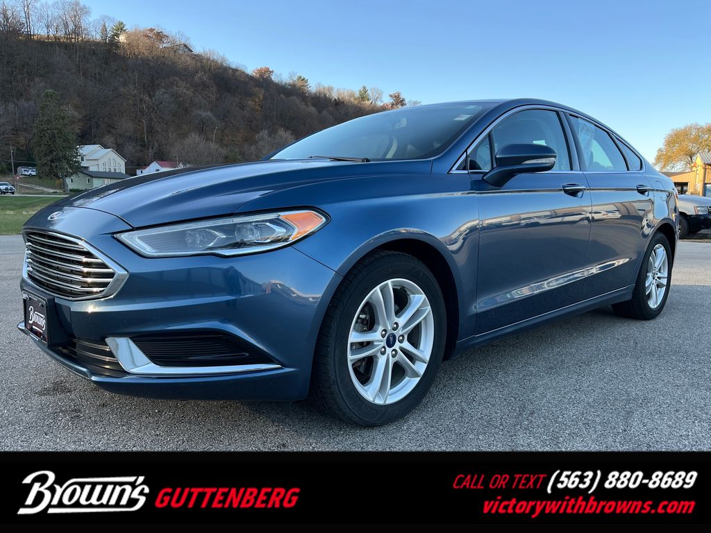2018 Ford Fusion SE
