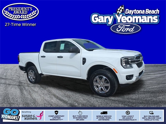 2025 Ford Ranger XLT's photo