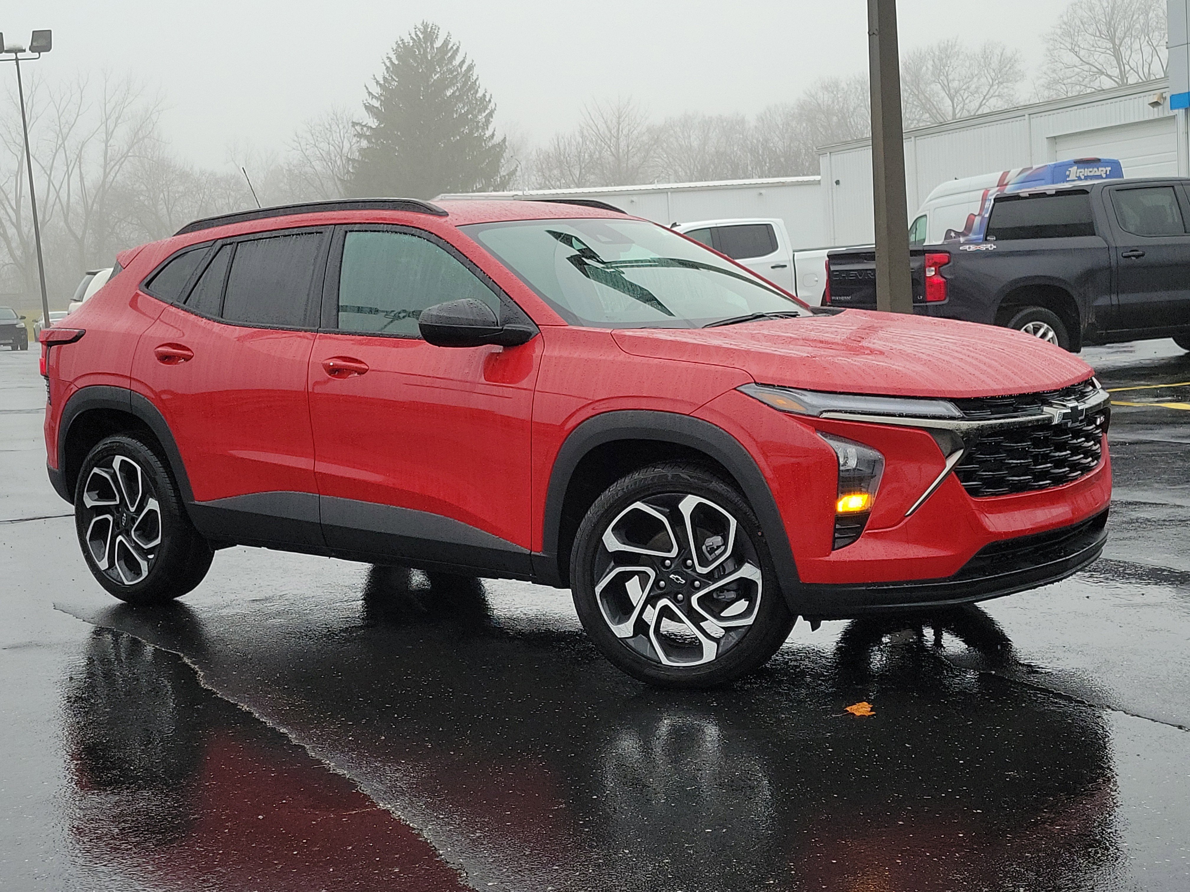 2026 Chevrolet Trax RS's photo