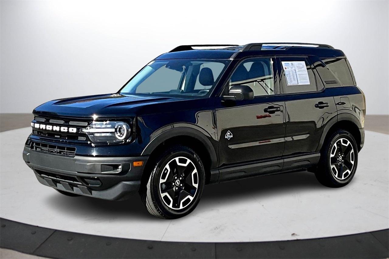 2021 Ford Bronco Sport Outer Banks photo 4