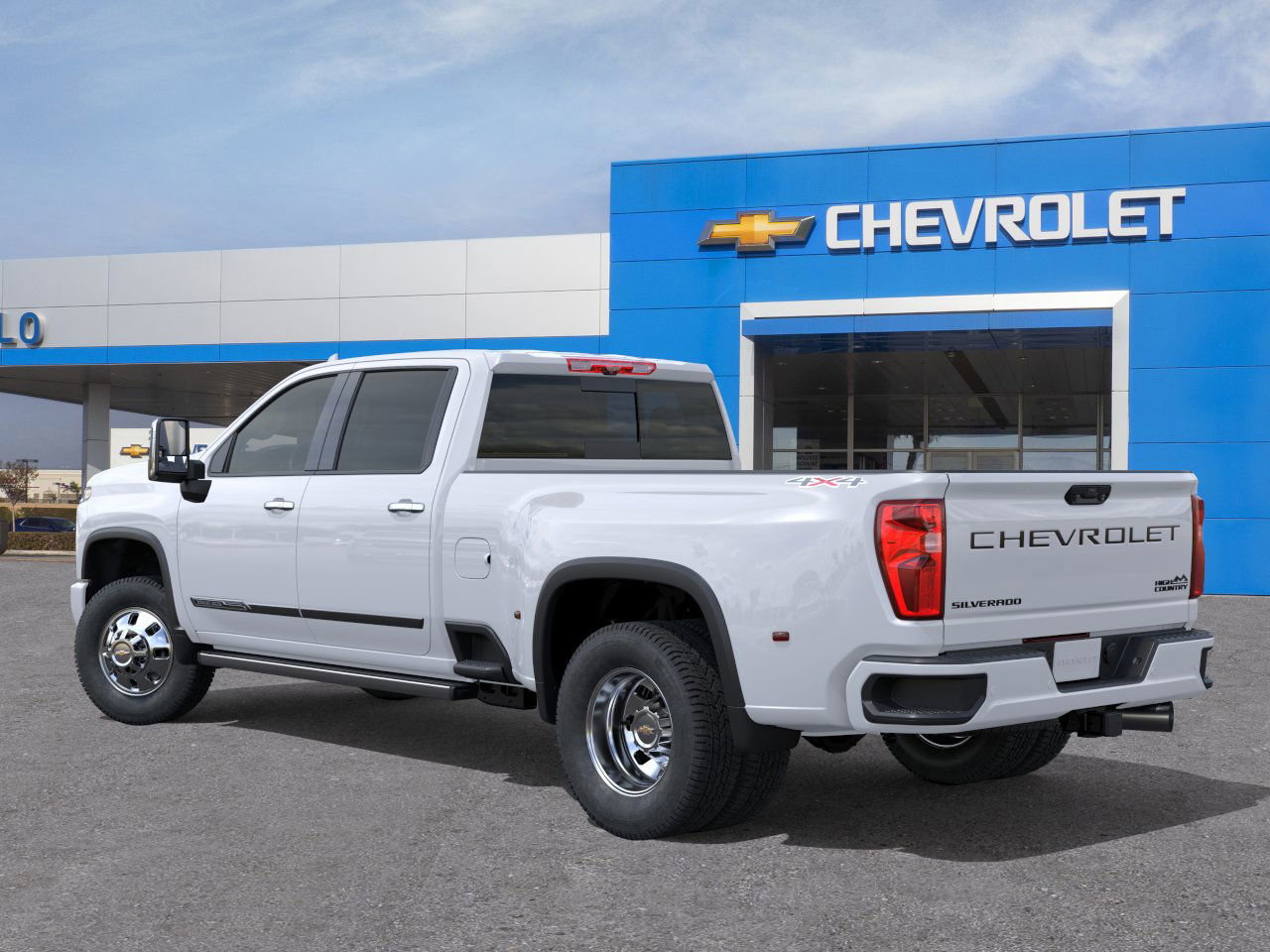 2026 Chevrolet Silverado 3500HD High Country photo 3