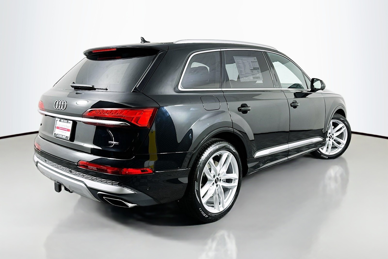 New 2025 Mythos Black Metallic Audi Premium Plus image 13
