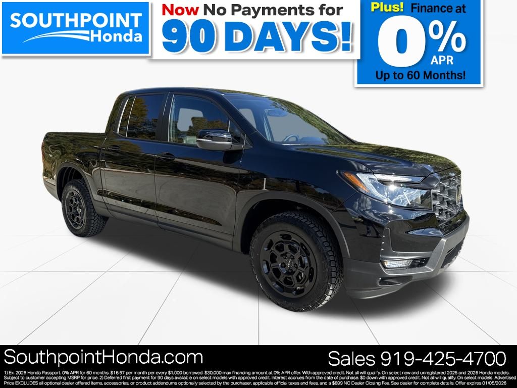 2026 Honda Ridgeline TrailSport's photo