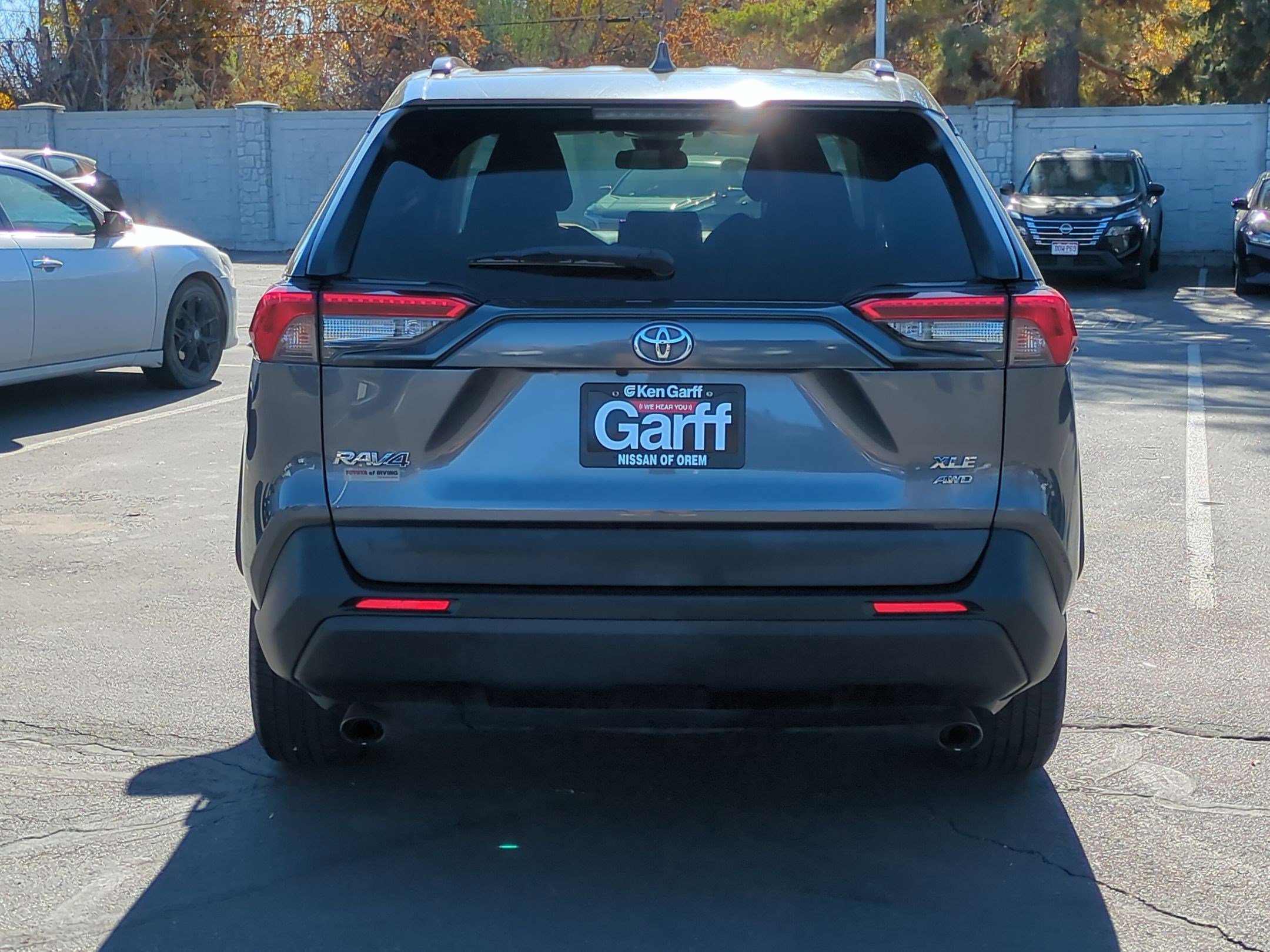 2020 Toyota RAV4 XLE photo 2