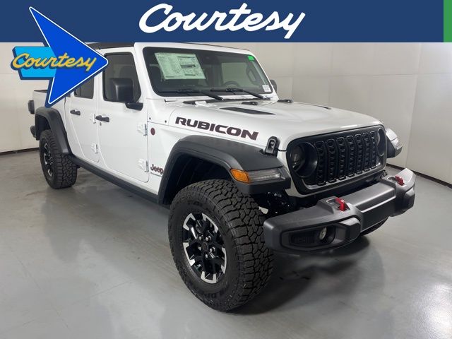 2025 Jeep Gladiator Rubicon's photo