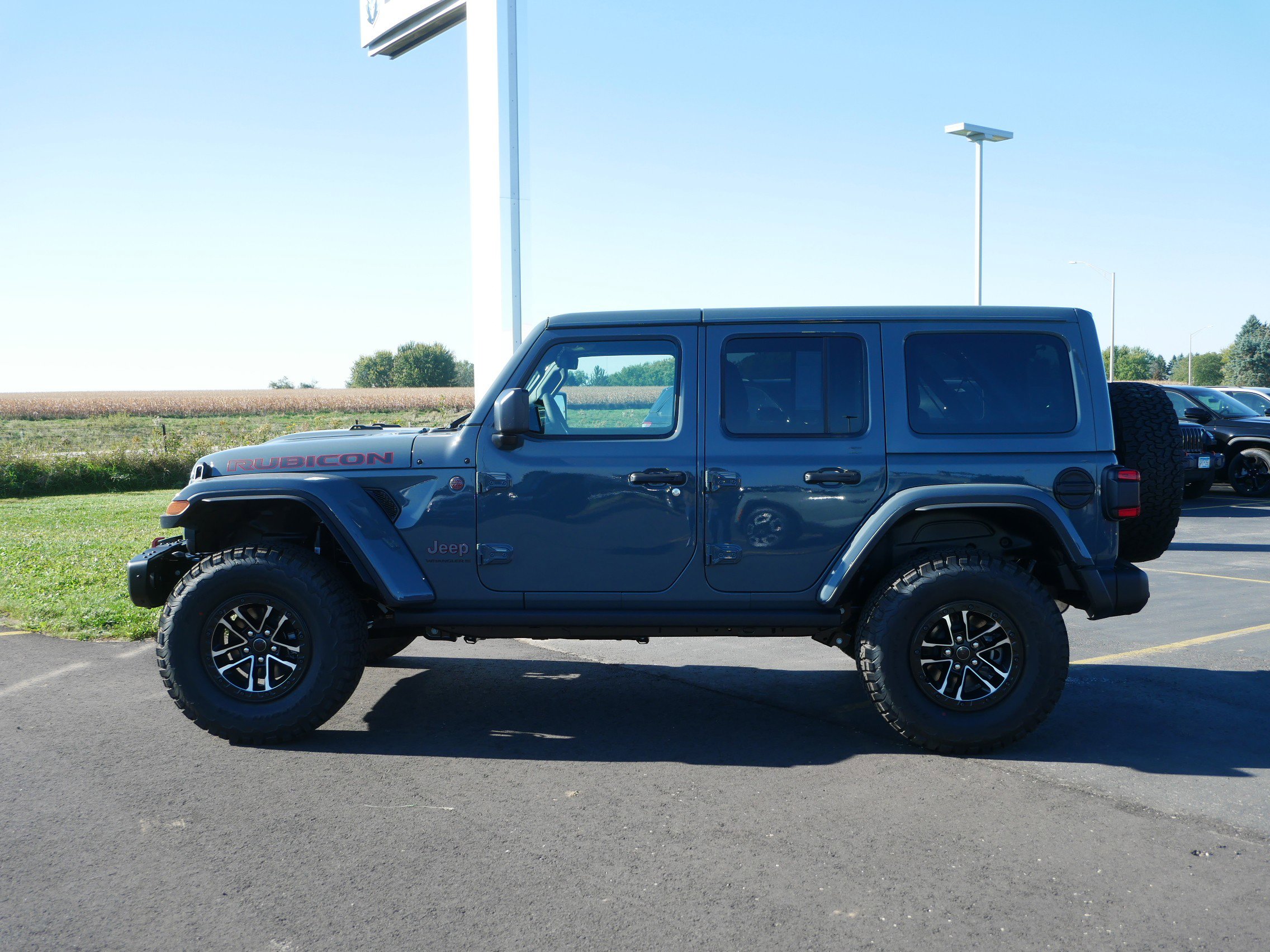 2025 Jeep Wrangler Rubicon X photo 2