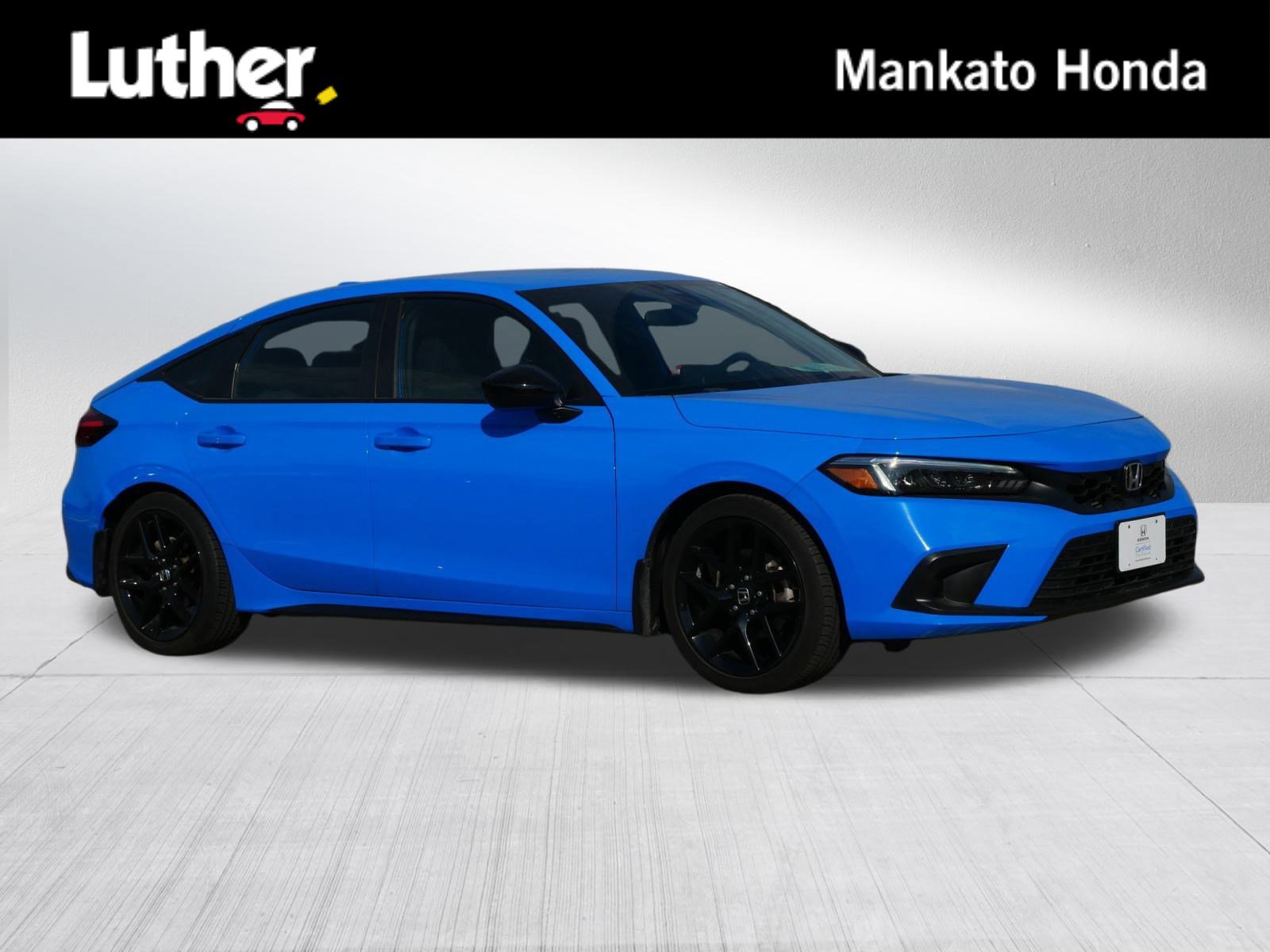 2023 Honda Civic Hatchback Sport's photo