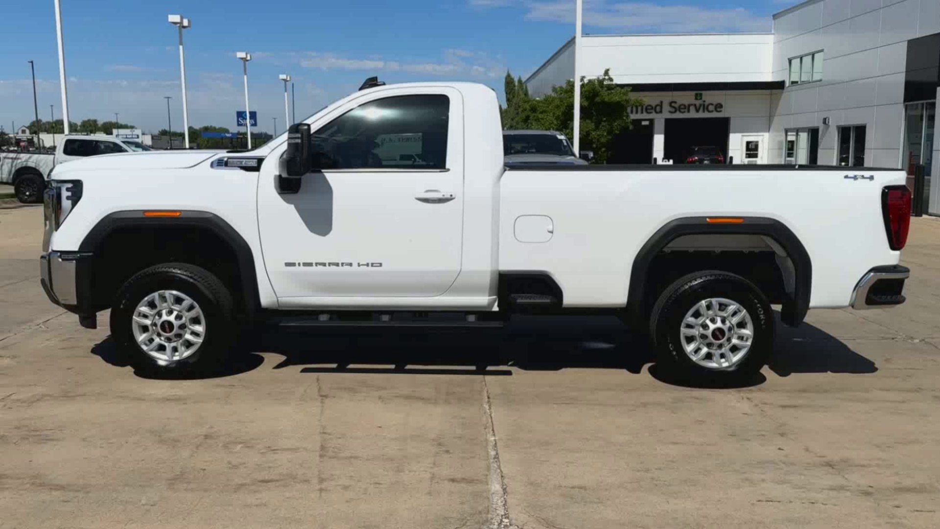 2024 Gmc Sierra 2500 HD SLE photo 35