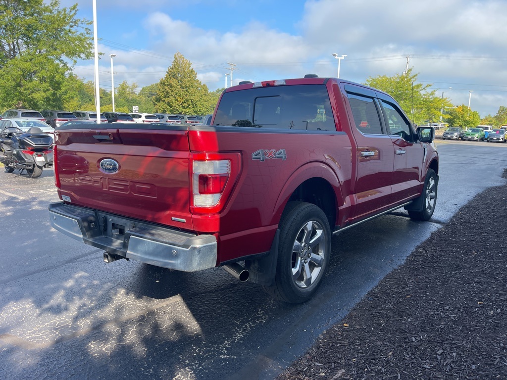 2022 Ford F-150 Lariat photo 3