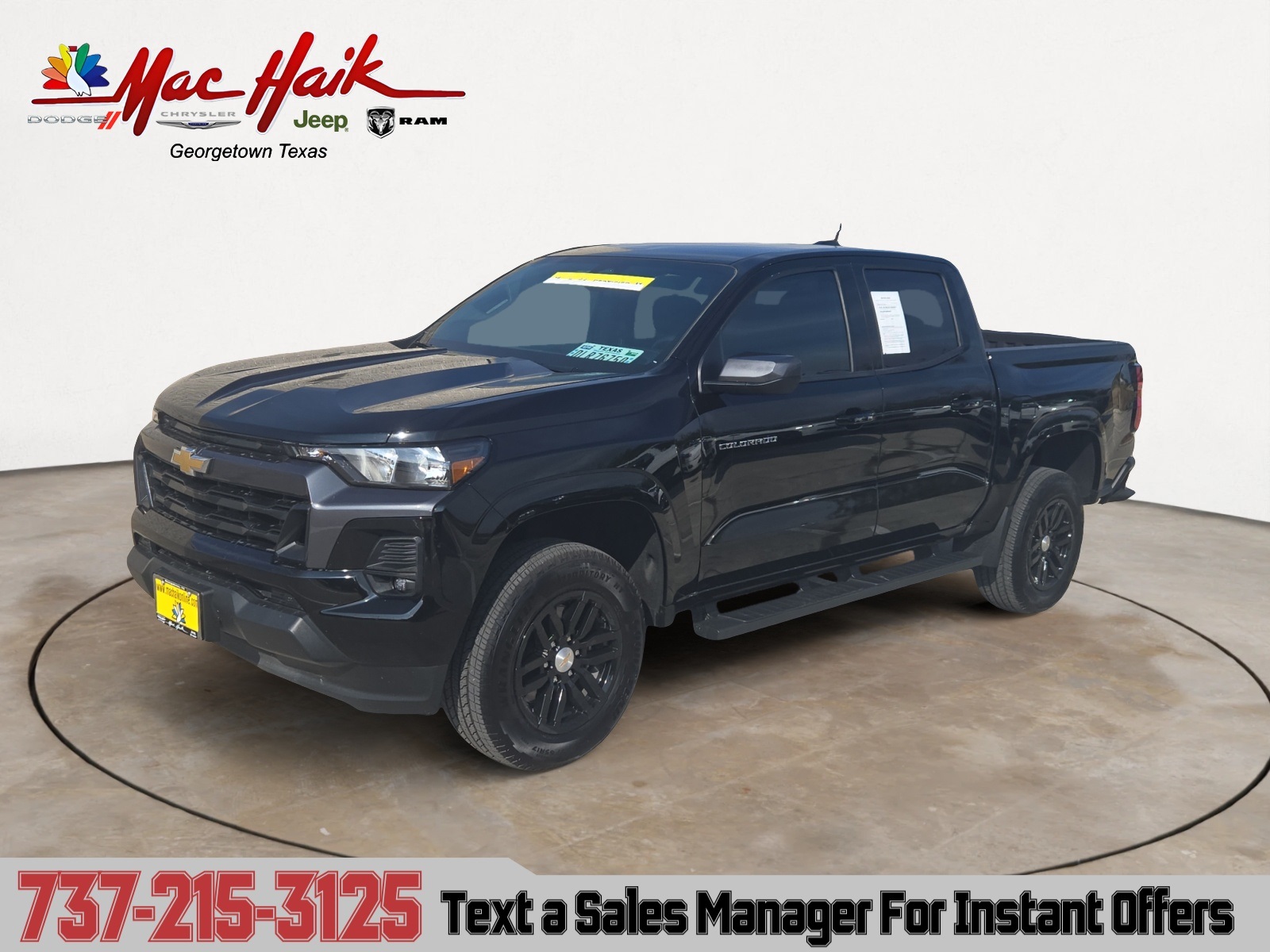 2024 Chevrolet Colorado LT's photo