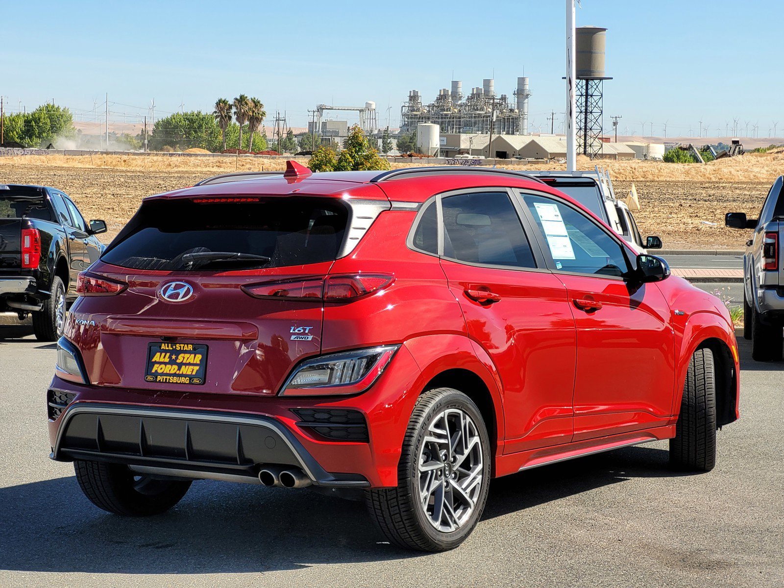 2022 Hyundai Kona N Line photo 2
