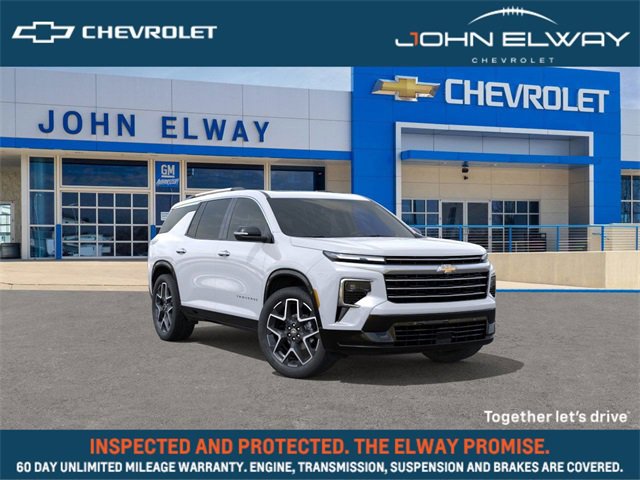2026 Chevrolet Traverse High Country's photo