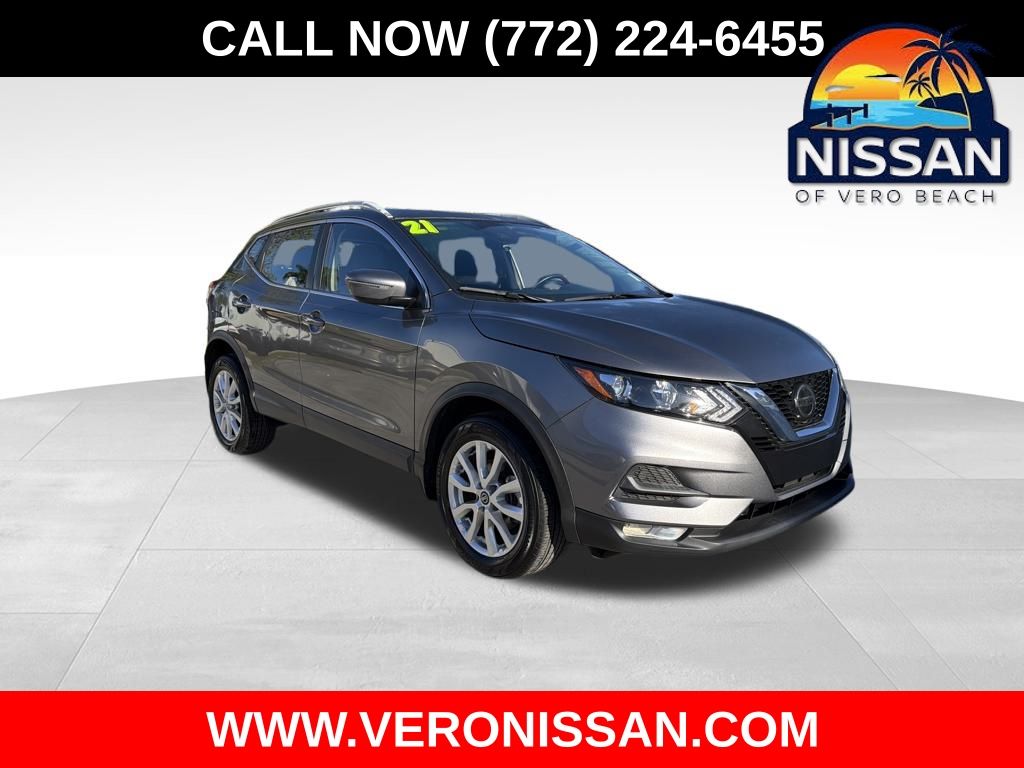 2021 Nissan Rogue Sport SV