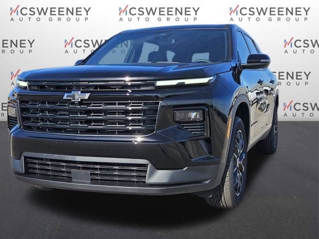 2026 Chevrolet Traverse LT's photo