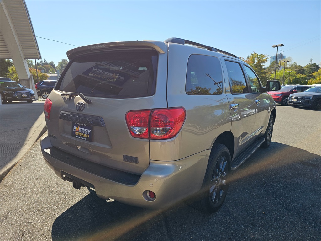 2008 Toyota Sequoia Platinum Sport photo 6