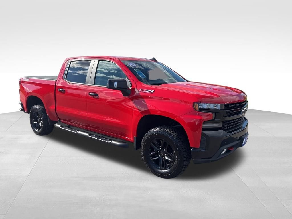2020 Chevrolet Silverado 1500 LT Trail Boss photo 7